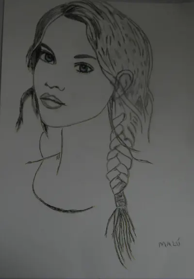 Desenho a carvão