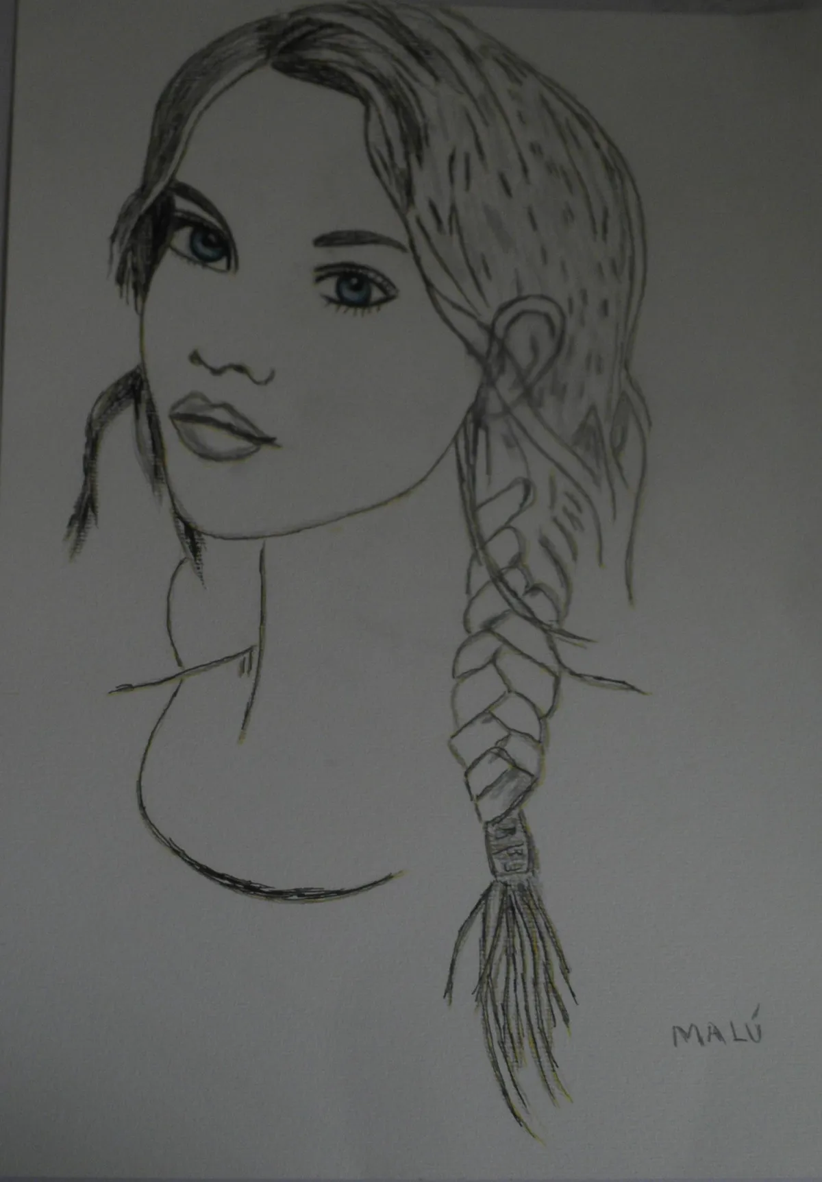 Desenho a carvão