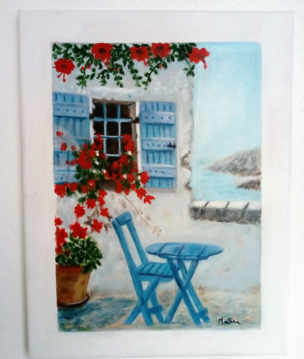 Lanzarote Pintura em Tela