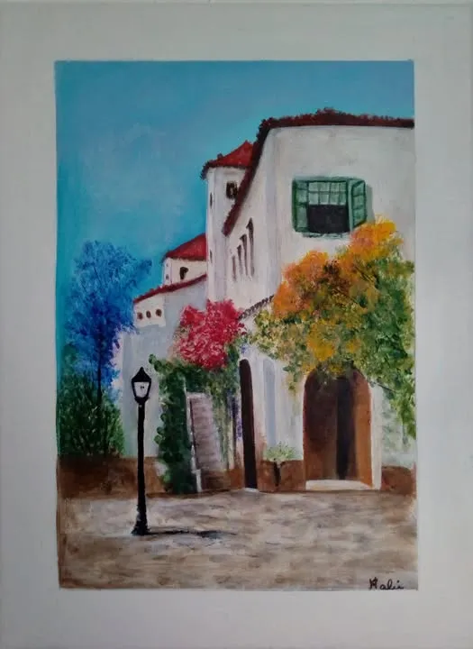 Pintura em tela