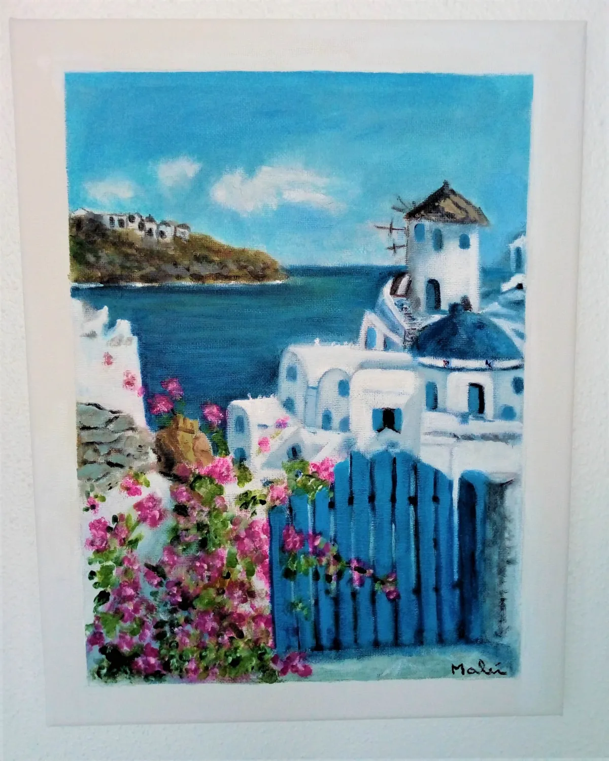 Santorine La bella isla Griega